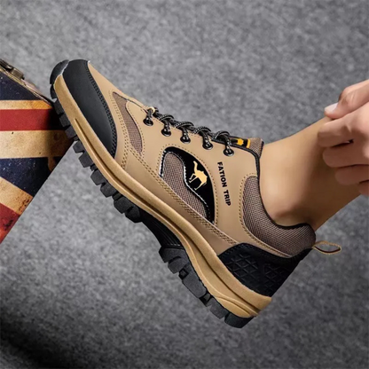 Sapatos de Trabalho Ortopédicos para Homem