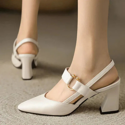 Sapatos Ortopédicos de Salto Alto Confortáveis para Mulher