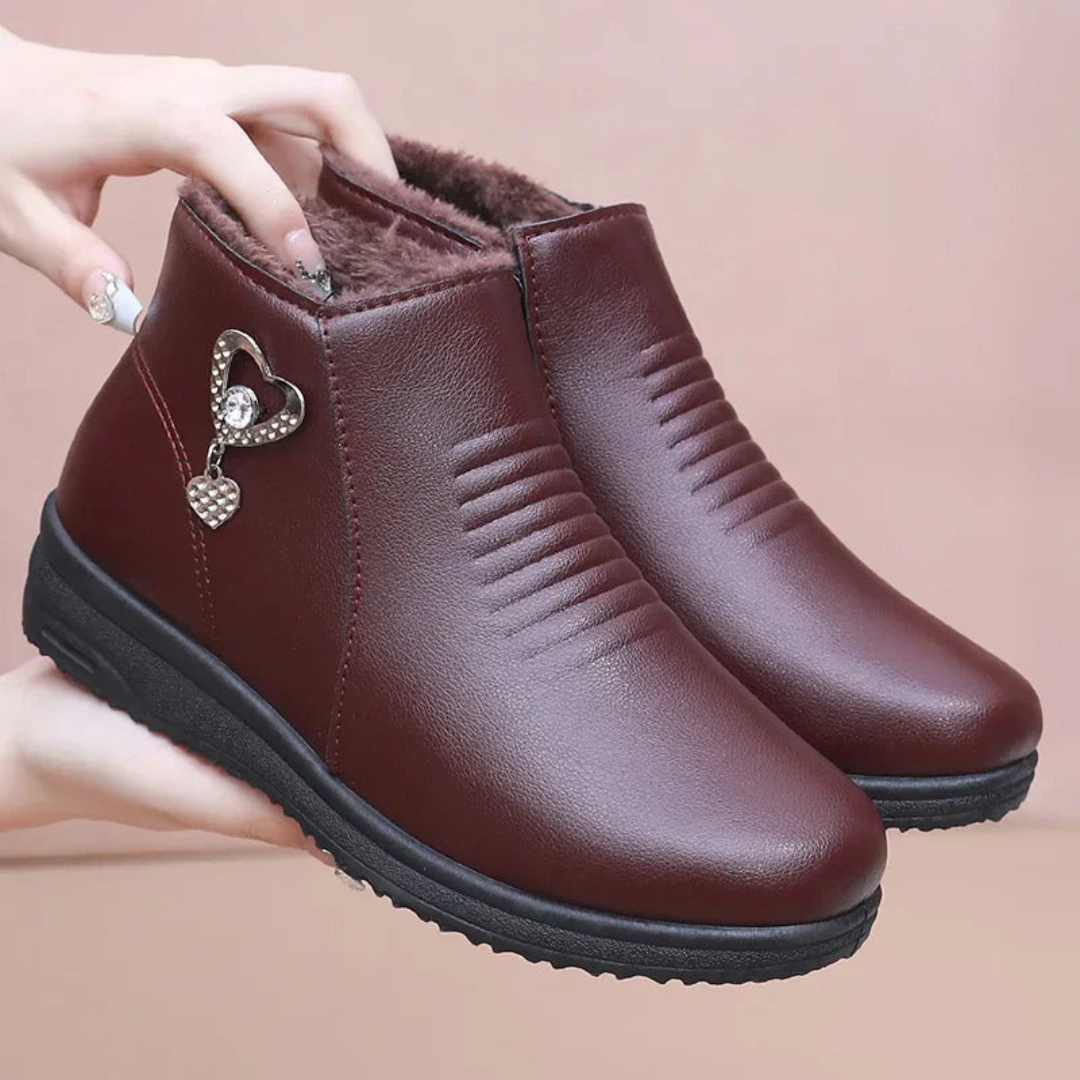 Botas ortopédicos com forro térmico para Mulher