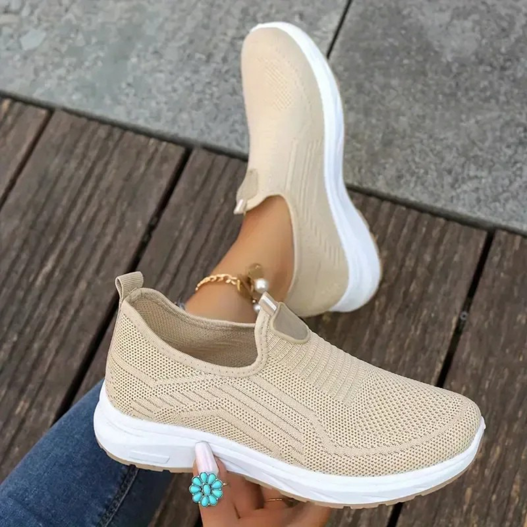 Sapatos Ortopédicos de Conforto e Casuais para Mulher