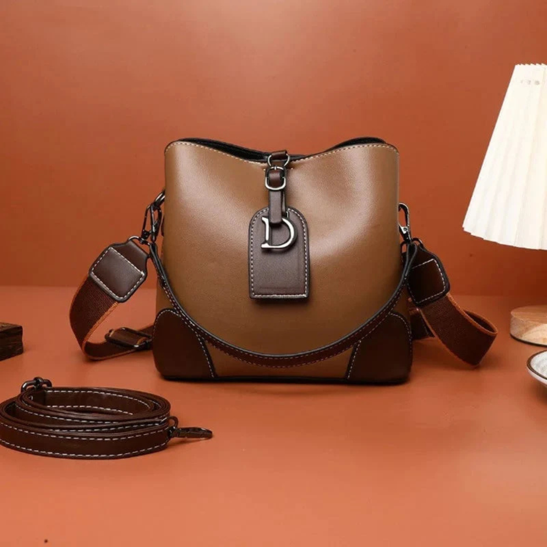 Bolsa casual com vários compartimentos para mulher