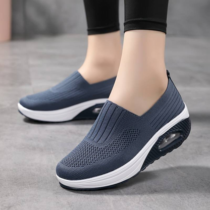 Sapatos de Desporto de Malha Confortáveis sem Atacadores  para Mulher