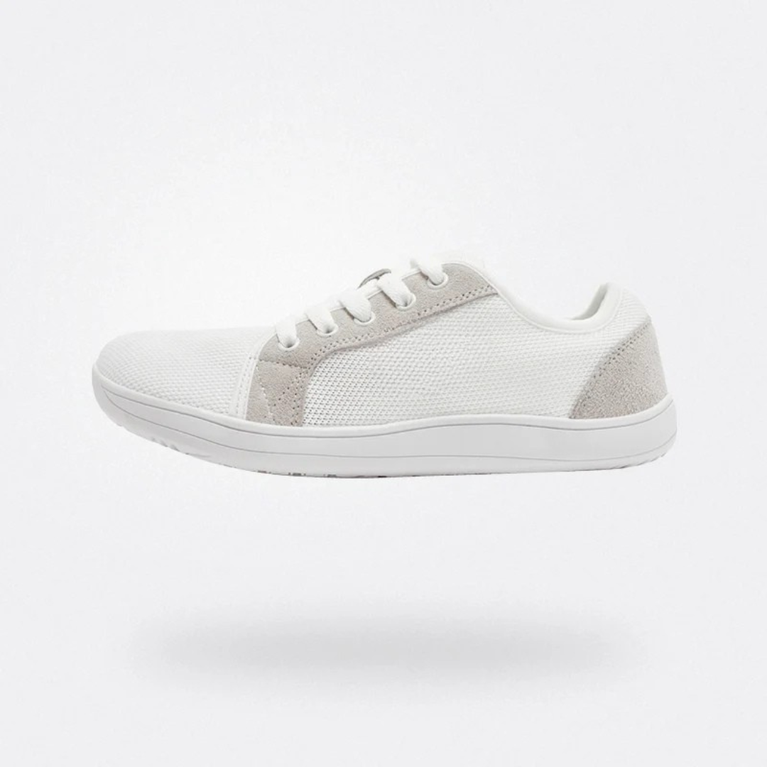 Sapatilhas Minimalistas Barefoot para Mulher Respiráveis, Leves e com Sola de Borracha Natural