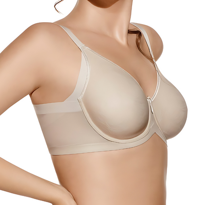 Soutien Selene Modelo Frida com aro sem enchimento e cruzado de tule (OFERTA 2X1)