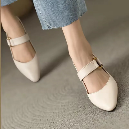 Sapatos Ortopédicos de Salto Alto Confortáveis para Mulher