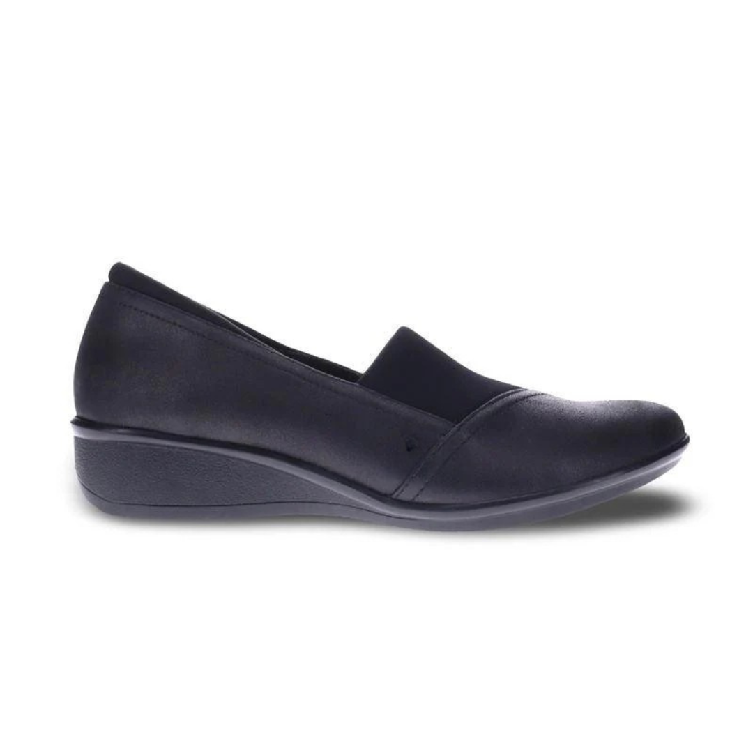 Mocassins de Couro Respiráveis com sola ergonómica para Mulher