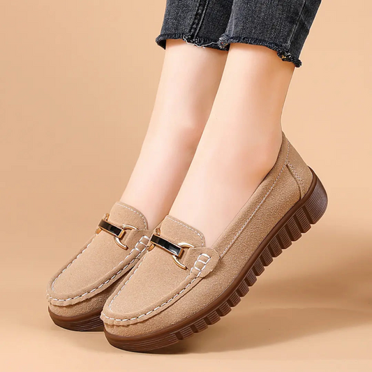 Mocassins Rasos Confortáveis e Versáteis para Mulher