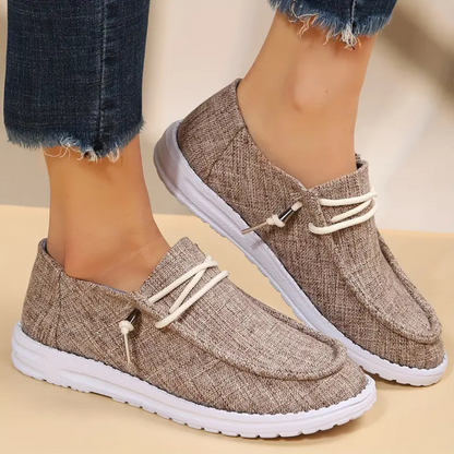 Mocassins Leves com Sola Flexível e Ajuste Confortável para Mulher