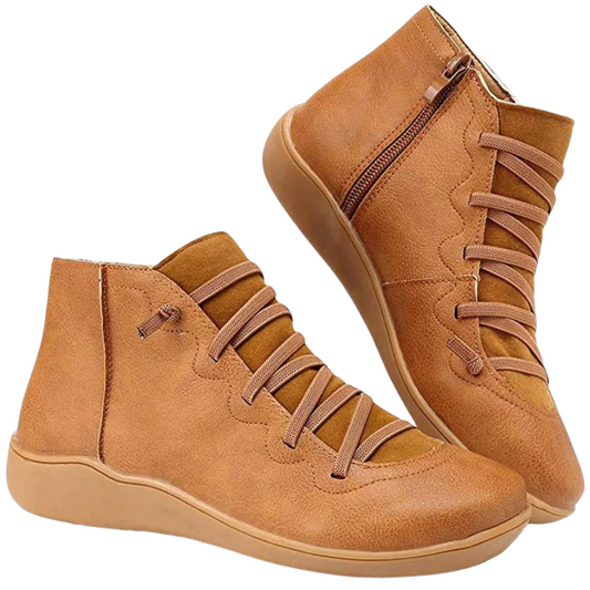 Botins com Sola Confortável para Mulher