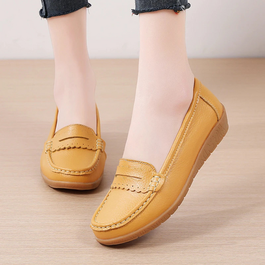 Mocassins Confortáveis e Respiráveis para Mulher