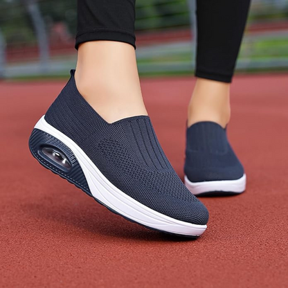 Sapatos de Desporto de Malha Confortáveis sem Atacadores  para Mulher