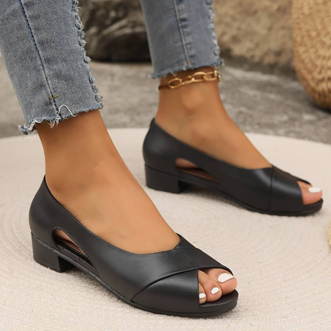 Sapatos de Salto Baixo para Mulher