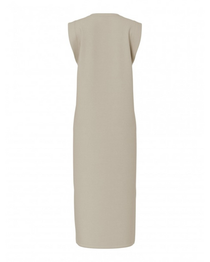 Vestido Longo Básico de Verão com Alças Elegância e Conforto para o Dia a Dia