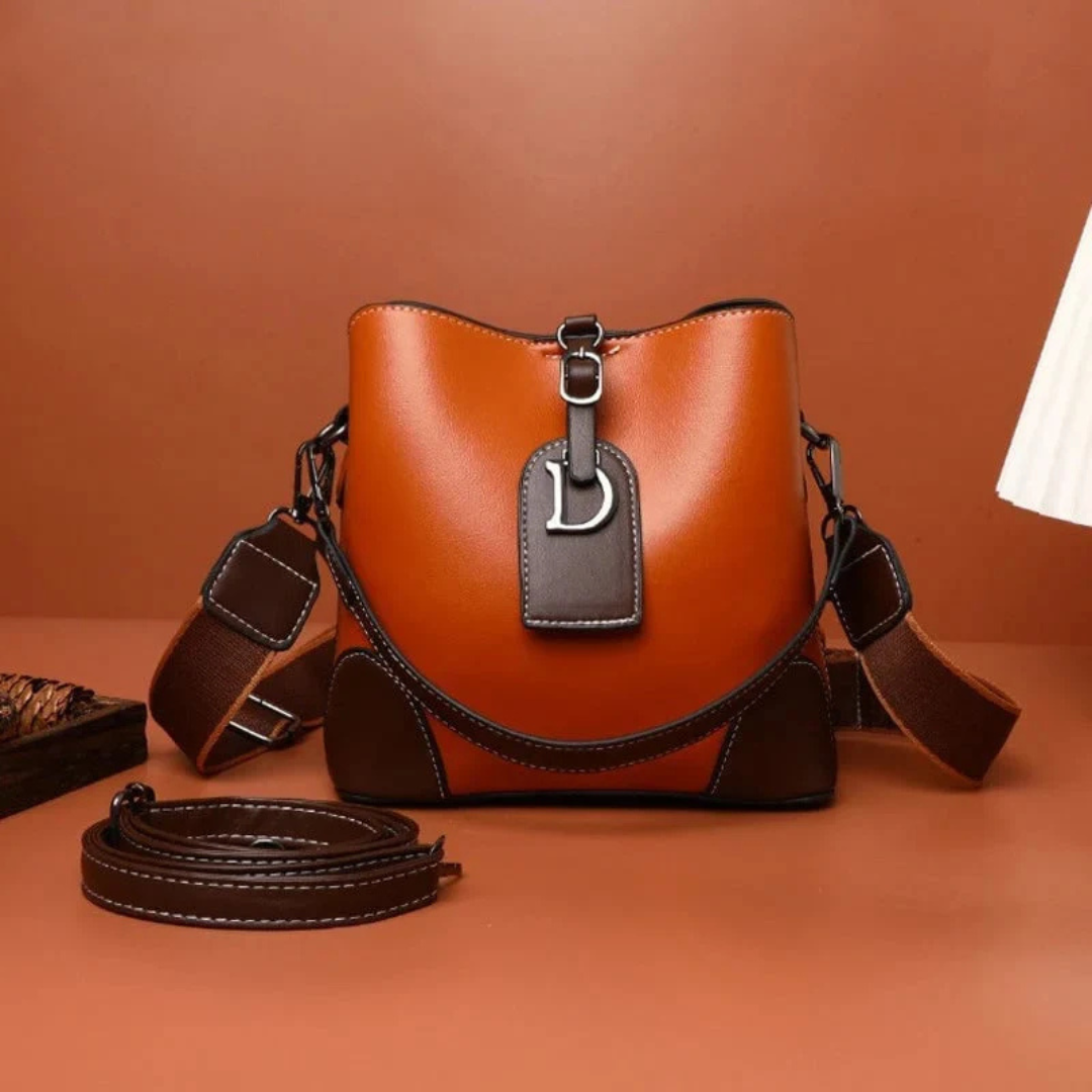 Bolsa casual com vários compartimentos para mulher