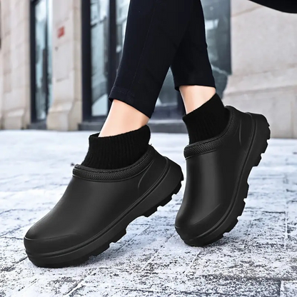 Sapatos Antiderrapantes à Prova de Água com Meias Unissexo