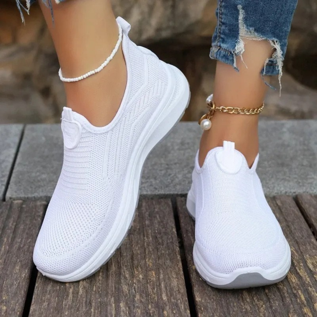 Sapatos Ortopédicos de Conforto e Casuais para Mulher