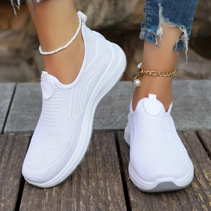 Sapatos Ortopédicos de Conforto e Casuais para Mulher
