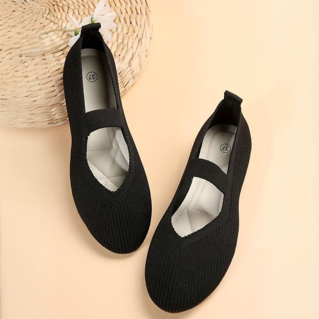 Sapatos Bailarina Femininos Confortáveis com Solado Flexível