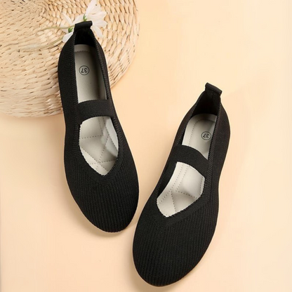 Sapatos Bailarina Femininos Confortáveis com Solado Flexível