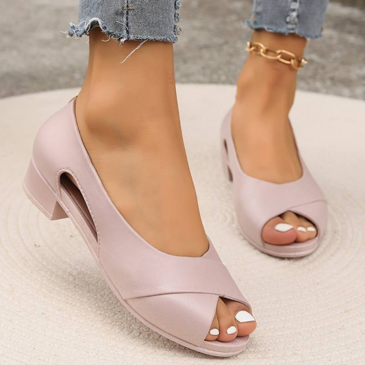 Sapatos de Salto Baixo para Mulher