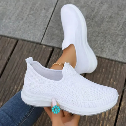 Sapatos Ortopédicos de Conforto e Casuais para Mulher