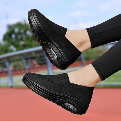 Sapatos de Desporto de Malha Confortáveis sem Atacadores  para Mulher