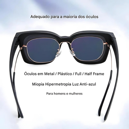 Óculos de sol Estilo Moderno