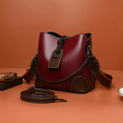 Bolsa casual com vários compartimentos para mulher