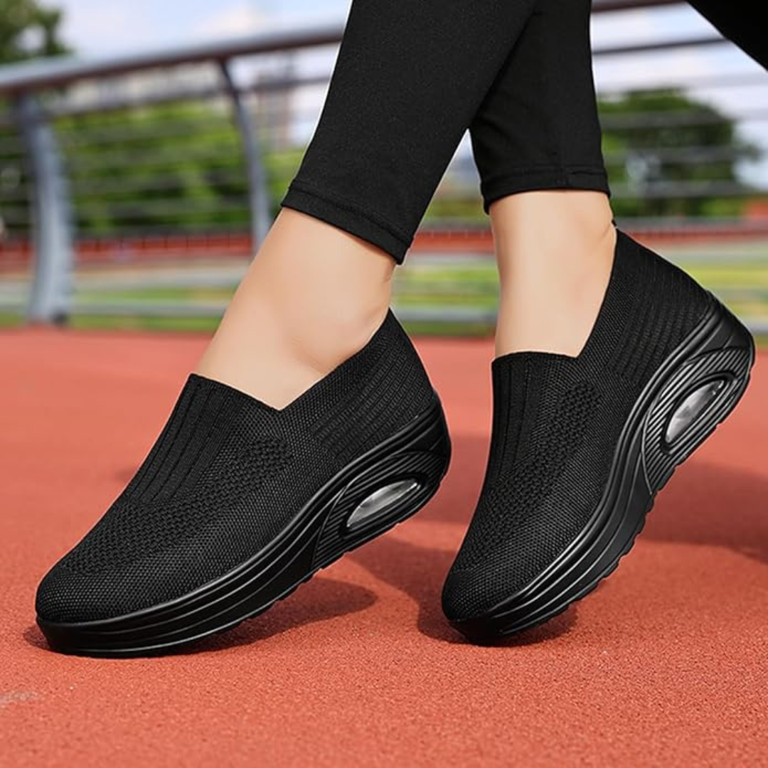 Sapatos de Desporto de Malha Confortáveis sem Atacadores  para Mulher