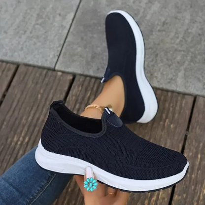 Sapatos Ortopédicos de Conforto e Casuais para Mulher