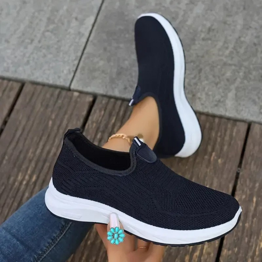 Sapatos Ortopédicos de Conforto e Casuais para Mulher