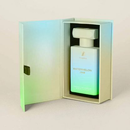 Perfume de melancia com doçura frutada e notas de verão 100 ml.