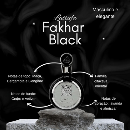 Perfume para homem com aroma intenso e sedutor 100 ml