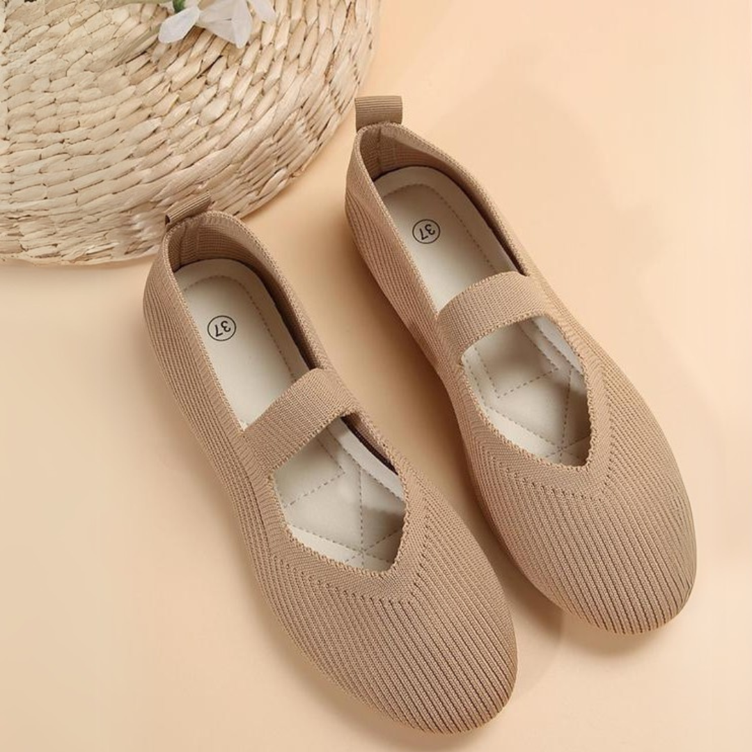 Sapatos Bailarina Femininos Confortáveis com Solado Flexível